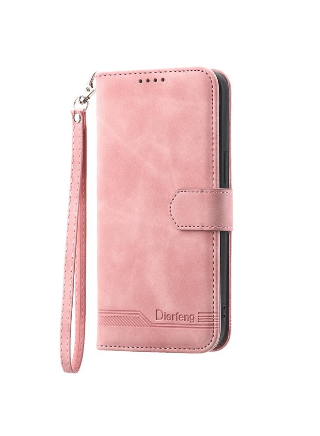 S-TOP Case For Samsung Galaxy A14 Dierfeng Dream Line TPU + PU Leather Phone Case - Image 2