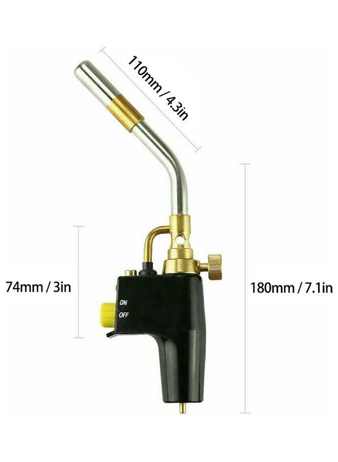 NIBEMINENT Portable High Heat Welding Torch Multicolour - Image 3