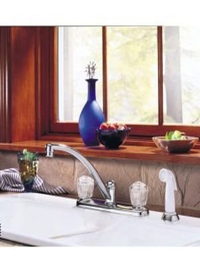 DELTA FAUCET 2402LF, 1, Chrome - Image 2