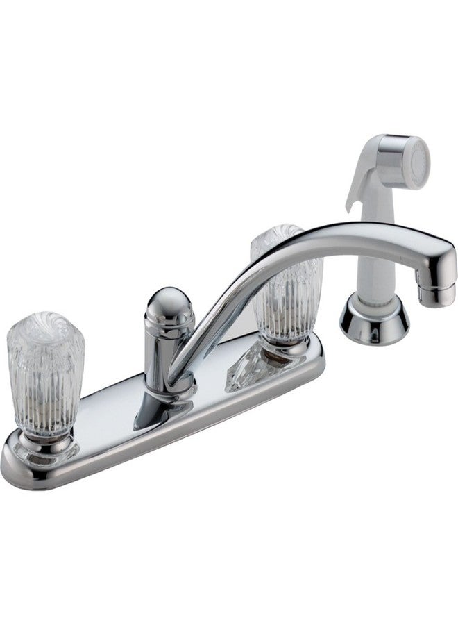 DELTA FAUCET 2402LF, 1, Chrome - Image 1