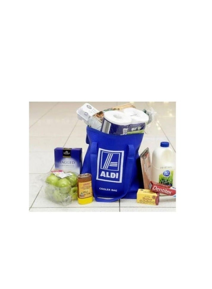 ألدي حقيبة حفظ الطعام والمشروبات الساخنة والباردة محمولة قابلة للطي -حقيبة حرارية  - Image 5