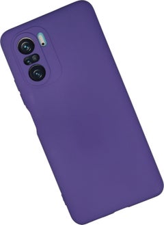 HappyCase Xiaomi Redmi K40 Pro Case Nano Velvet Silicone Inside - Purple  - Image 2