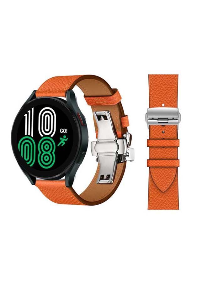 NIBEMINENT Replacement Band For Samsung Galaxy Watch4 Feu Epsom - Image 1