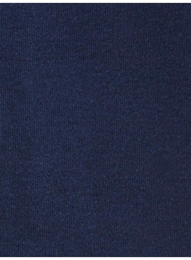 Simple Joys by Carter's Simple Joys by Carter's Baby Boy's 5-Pack Long-Sleeve Bodysuit Shirt, solids, 18 Months - Image 3