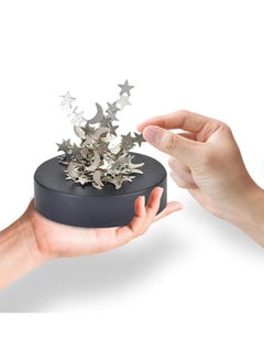 ArtCreativity ArtCreativity Magnetic Moons & Stars Sculpture, Set of 2, Fun Office Desk Accessories, Stress-Relief Magnet Fidget Toys for Adults, Stocking Stuffers and Educational Development Toys for Kids  - Image 5