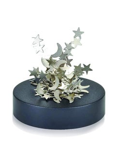 ArtCreativity ArtCreativity Magnetic Moons & Stars Sculpture, Set of 2, Fun Office Desk Accessories, Stress-Relief Magnet Fidget Toys for Adults, Stocking Stuffers and Educational Development Toys for Kids  - Image 4