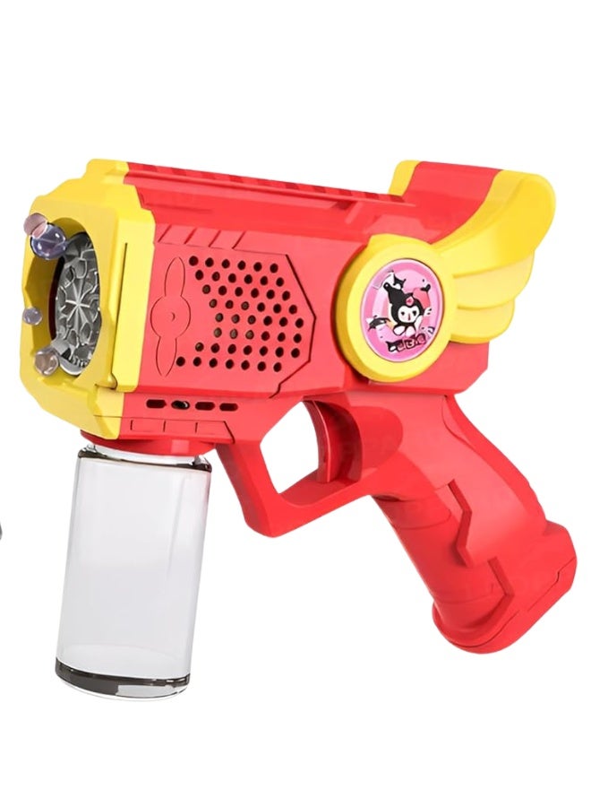 Toddler Bubble Gun – Automatic Bubble Machine – 100ml Solution – Best Birthday Gift for Boys & Girls - Image 1