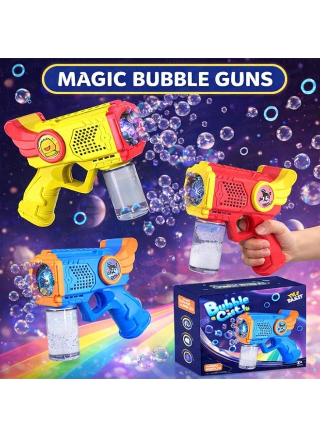 Toddler Bubble Gun – Automatic Bubble Machine – 100ml Solution – Best Birthday Gift for Boys & Girls - Image 4