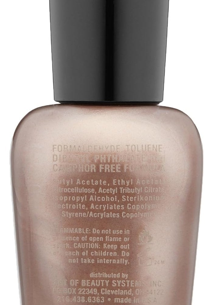 ZOYA Nail Polish in Hermina - 0.5 Fluid Ounce, Non-Toxic Sheer Finish - Image 2