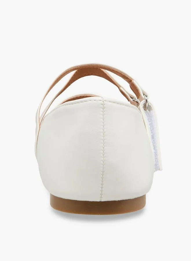 Little Missy  Girls Hook & Loop Mary Jane Shoes for Women | Best Price UAE