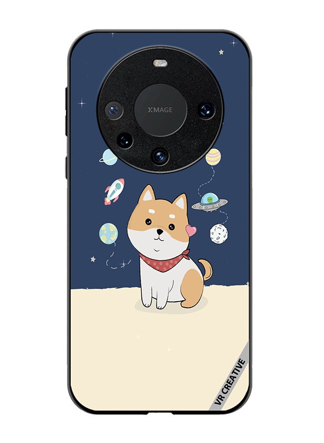 VR CREATIVE Protective Case Cover For Huawei Mate 60 Pro Sonofshib Design Multicolour - Image 1