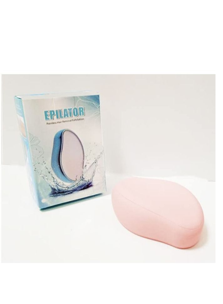 Yameem Painless Exfoliating Hair Removal For Body Legs Arms Back Hair Remover For Women Men, Soft Smooth Silky Skin, Epilators - Image 1