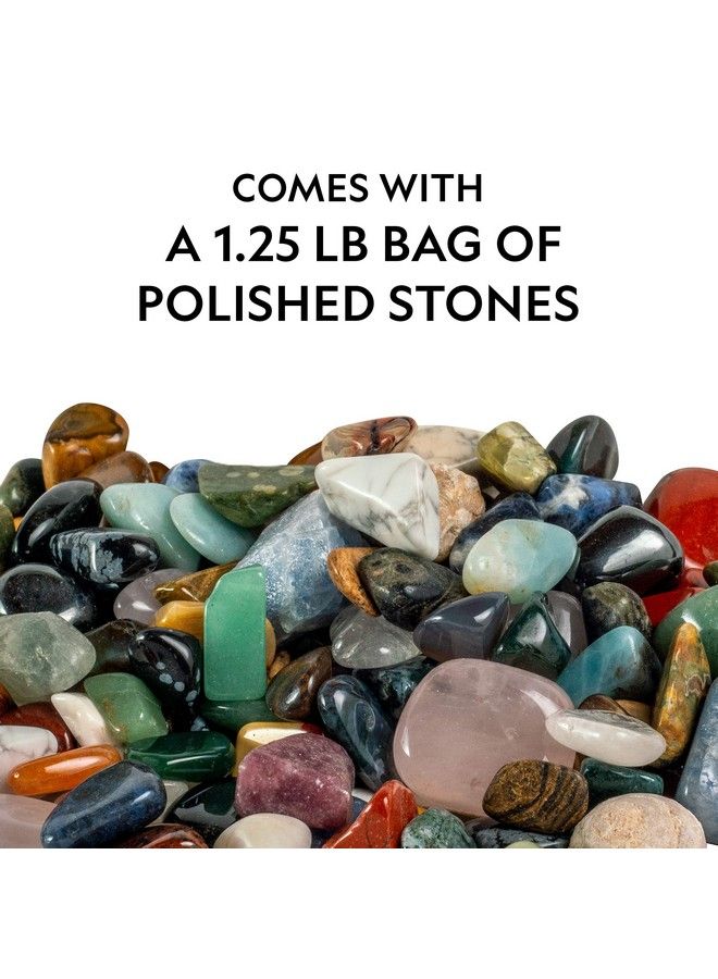 NATIONAL GEOGRAPHIC Kids Rock Collection 1.25 Lb Assorted Rocks Minerals & Gemstones Plus 50 Cool Rocks And Minerals To Share A Great Stem Earth Science Kit For The Classroom Homeschool & More - Image 3