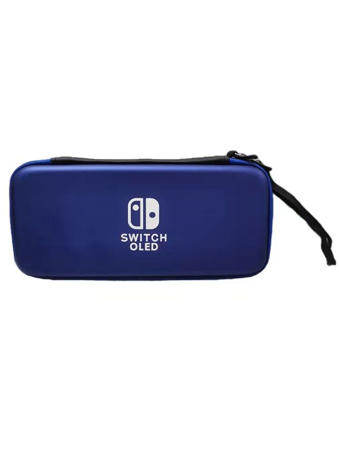 Ant Zipper Locking Protection Storage Host Game Bag for Nintendo Switch, Soft Inner Pocket&Portable Travel Hard Case for Game Console Controller Storage Accessories（Blue） - Image 3