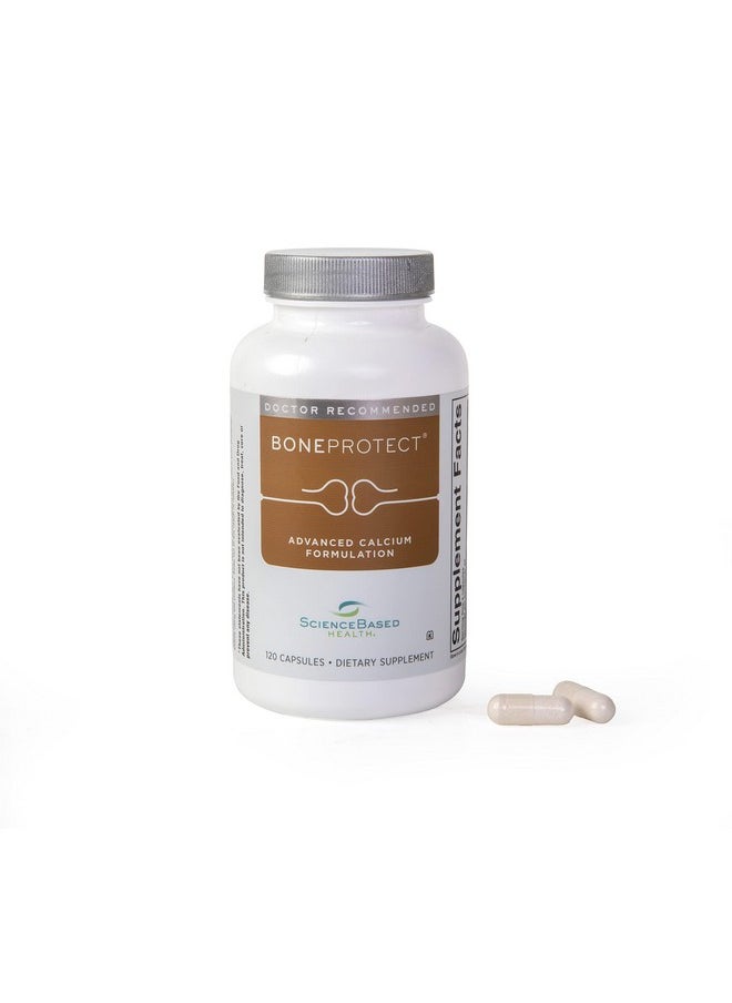 ScienceBased Health Boneprotect Advanced Calcium Supplement For Bone Health 800 Mg. Calcium Vitamin D Vitamin K Soy Isoflavones Hesperidin Green Tea Extract 120 Capsules  - Image 5