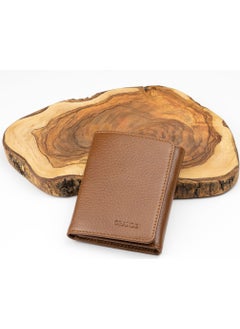 Grande 1414 Genuine Leather Magnetic Personalized Men's Wallet  - Image 4