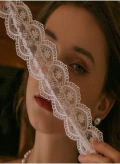 Ocean Fashionable and comfortable lace eye mask  - Image 4