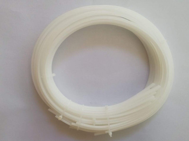 393 Inch White PE polyethylene Plastic Welding Rods for Bumper Fairing Repairs welder gun filler weld sticks car body splits dents damage soldering