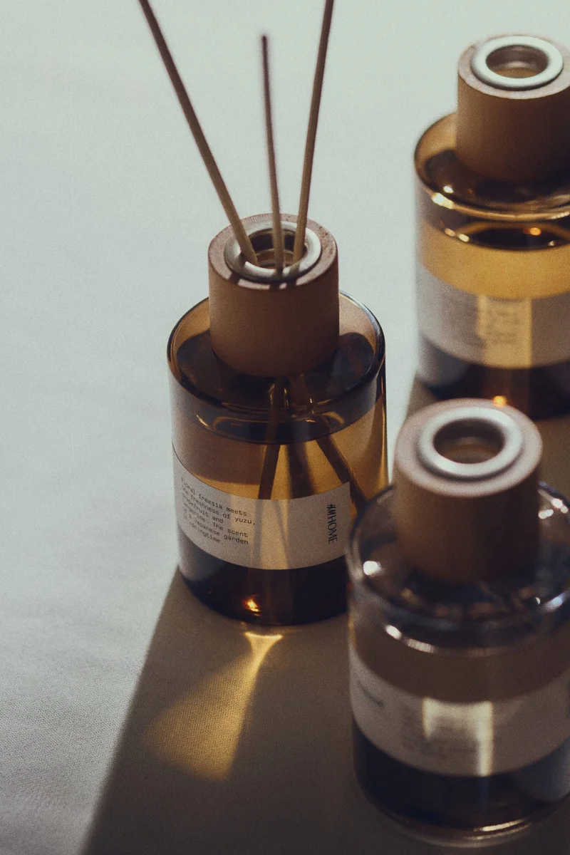 اتش اند ام موزّع عطور من الخيزران