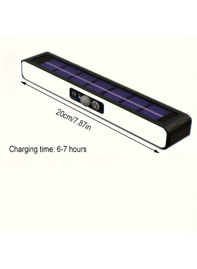 هاهاهاي مصباح شمسي بمشبك مع حساس حركة | إنارة خارجية مقاومة للماء | شحن شمسي تلقائي | IP65 | تثبيت سهل على الأسوار والأغصان - Image 3