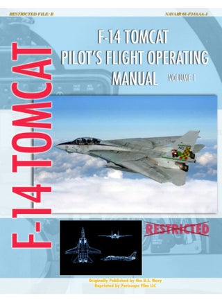 F-14 Tomcat Pilot's Flight Operating Manual Vol. 1 - pzsku/Z29352050D356D641D5E8Z/45/1749823209/39642b56-f735-4ceb-9b66-746659a44e9d