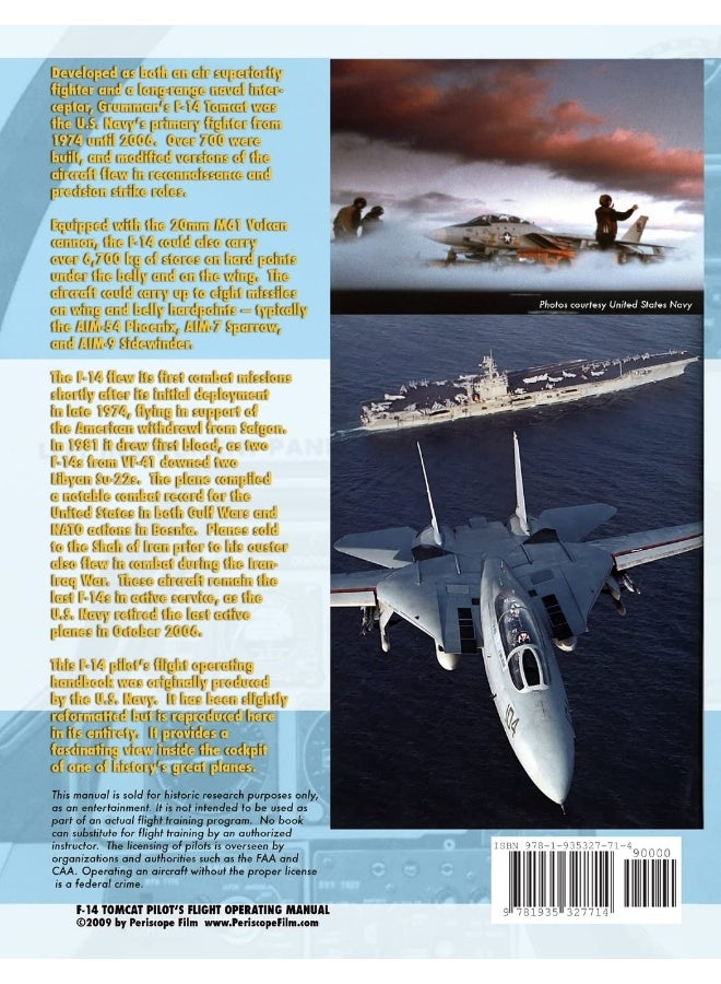 F-14 Tomcat Pilot's Flight Operating Manual Vol. 1