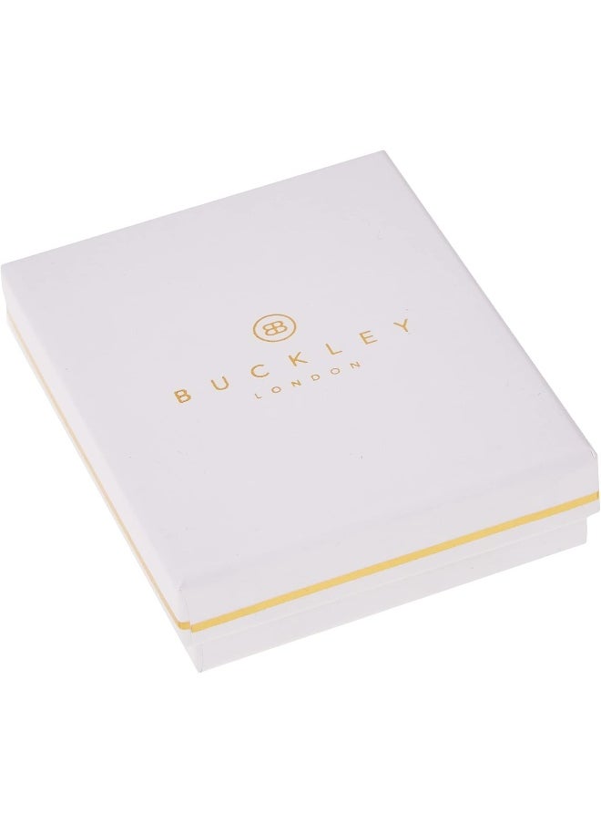 BUCKLEY LONDON خرزات بسيطة من الروديوم  - Image 5