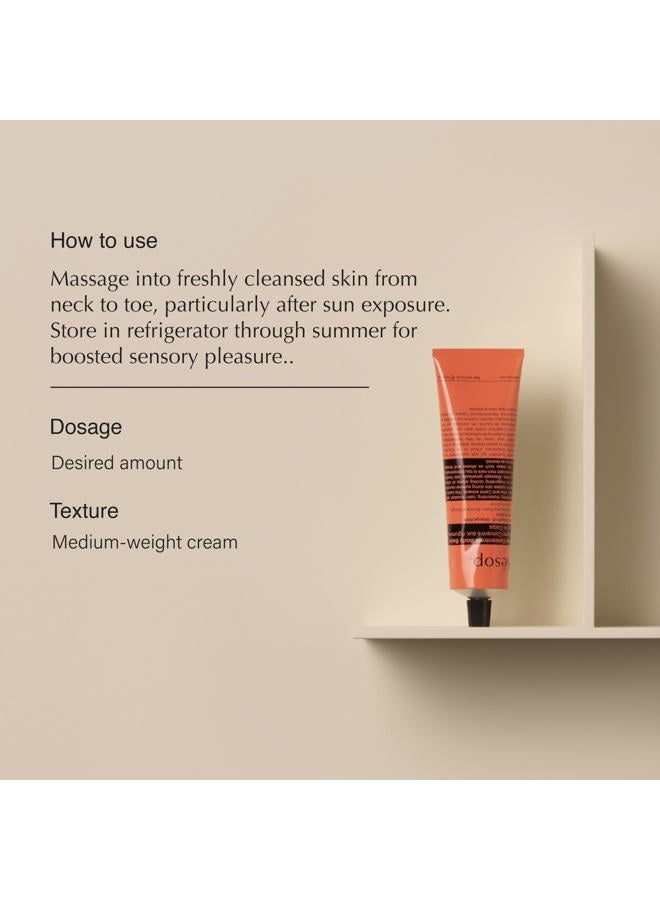 Aesop Rind Concentrate Travel Body Balm | Nourish and Smooth Skin with Shea and Cocoa Butter | Aloe Vera Juice to Soothe and Hydrate | 3.4oz / 100mL - Image 2