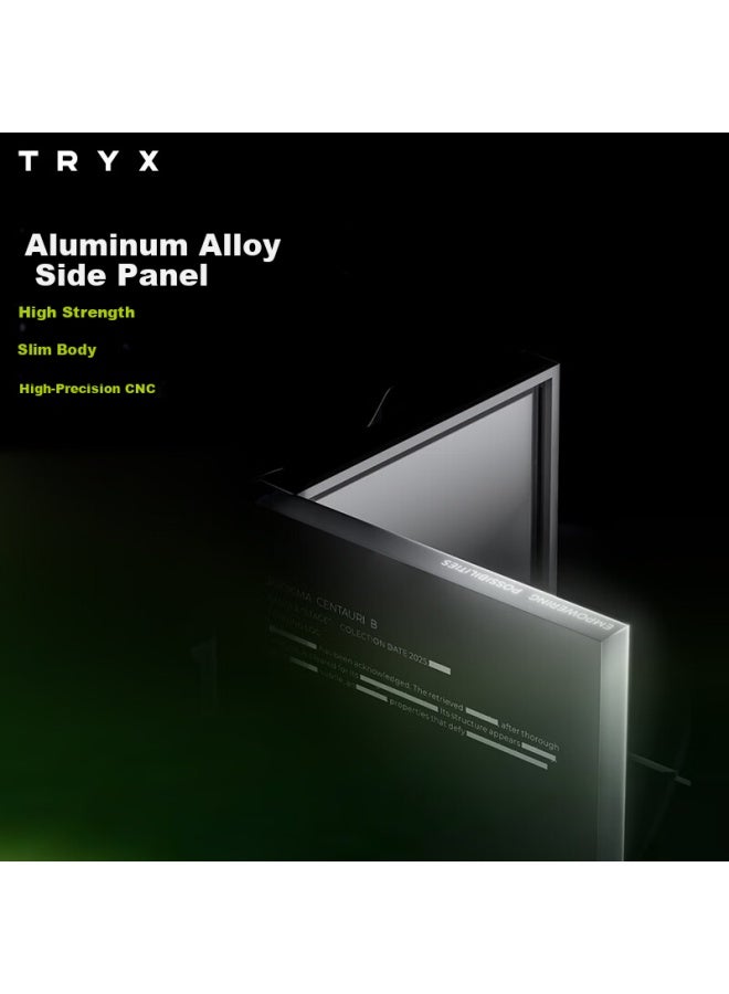 Tryx Stage Shadow 360 Water-cooled Cpu Cooler, Argb Black, Dual 4.0-inch Large Display, Asetek, Multiple Stage Modes, Aluminum Alloy Side Panel - Image 5