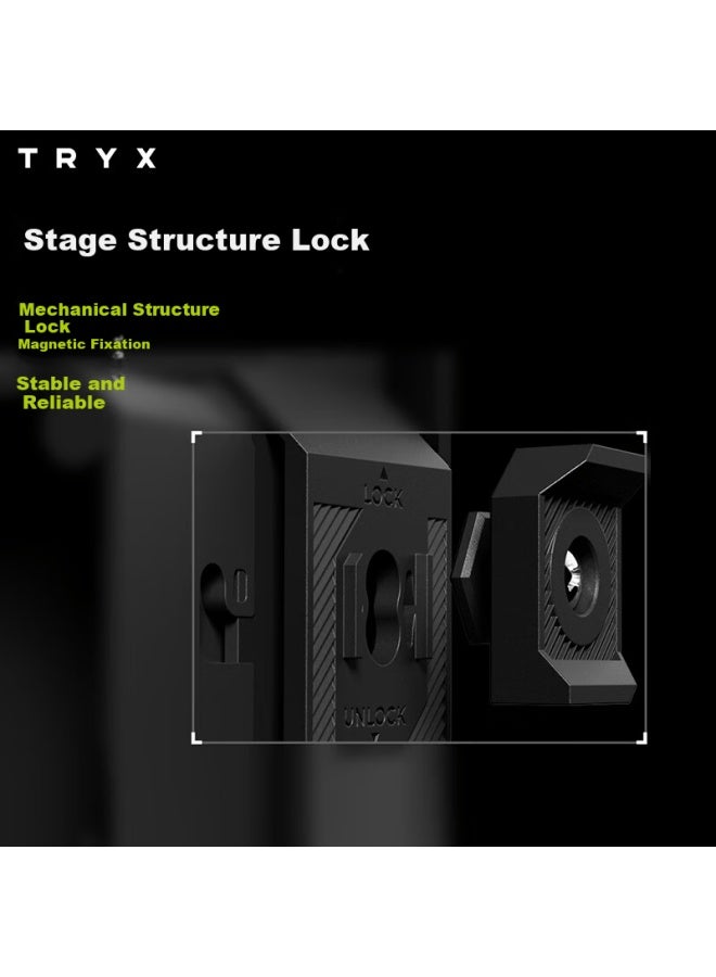 Tryx Stage Shadow 360 Water-cooled Cpu Cooler, Argb Black, Dual 4.0-inch Large Display, Asetek, Multiple Stage Modes, Aluminum Alloy Side Panel - Image 4