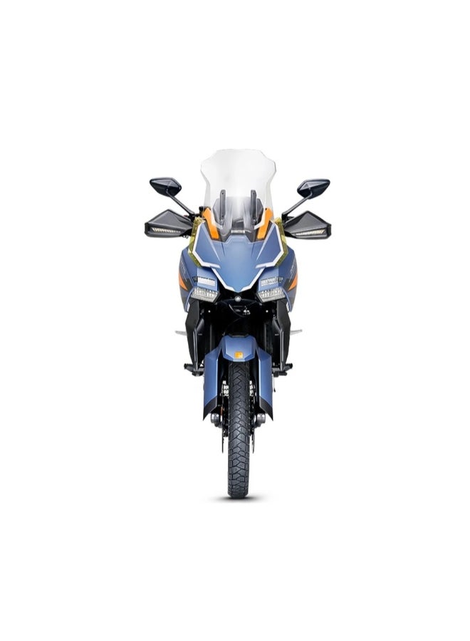Zontes 703F 699cc Adventure – Liquid-Cooled | 3-Cylinder | 95HP | TFT Display | Switchable ABS & Traction Control - Image 3