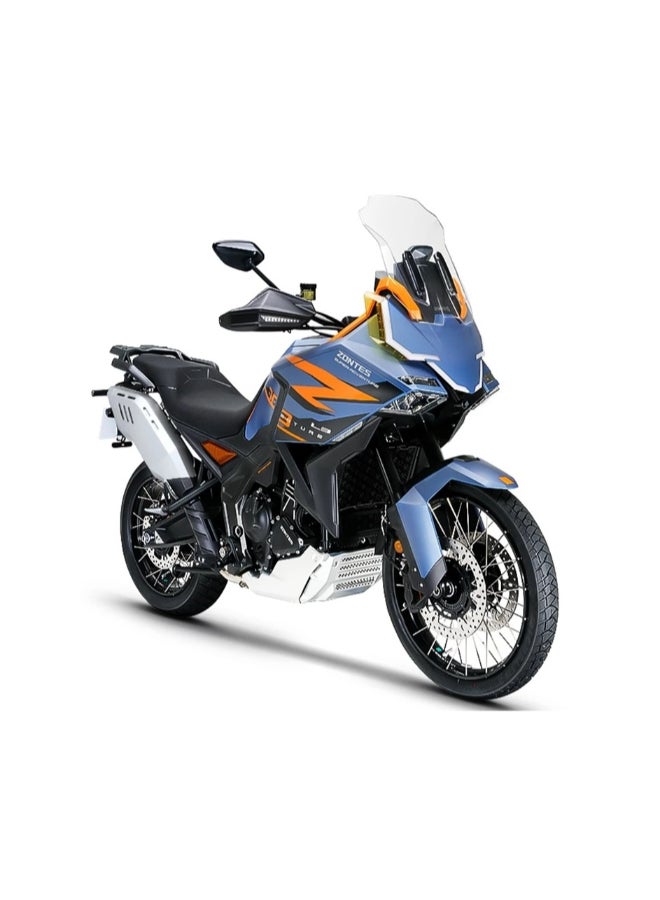 Zontes 703F 699cc Adventure – Liquid-Cooled | 3-Cylinder | 95HP | TFT Display | Switchable ABS & Traction Control - Image 4
