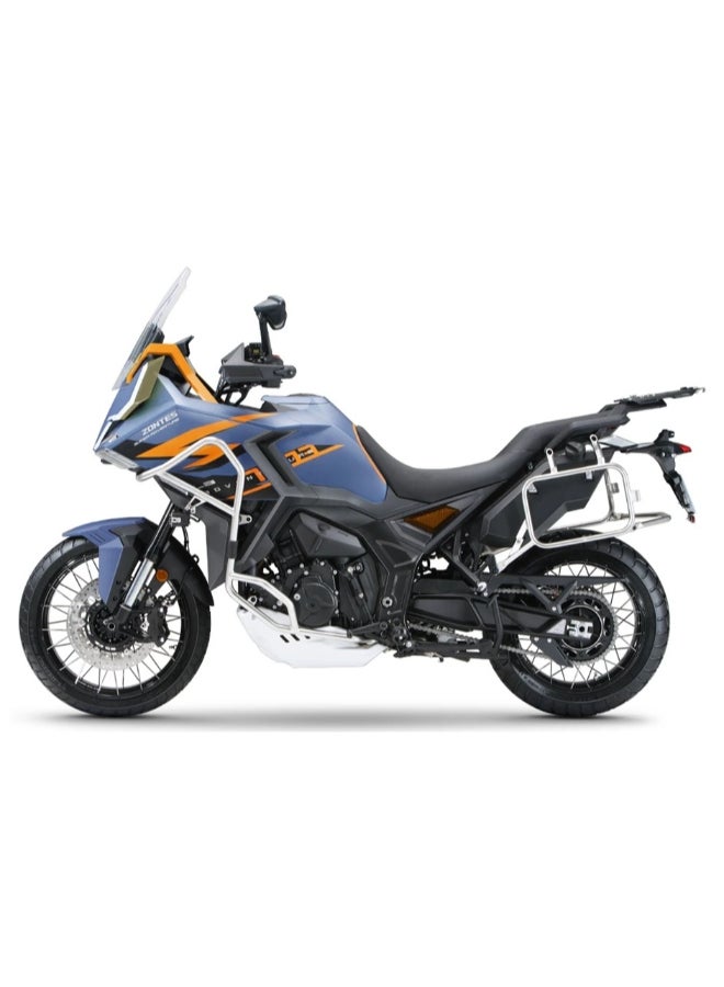 Zontes 703F 699cc Adventure – Liquid-Cooled | 3-Cylinder | 95HP | TFT Display | Switchable ABS & Traction Control - Image 2