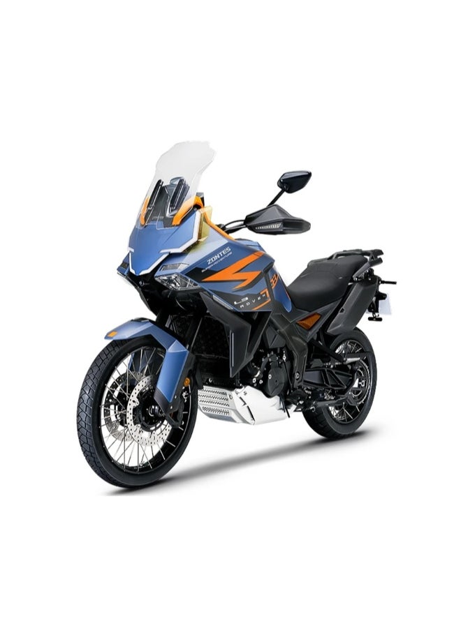 Zontes 703F 699cc Adventure – Liquid-Cooled | 3-Cylinder | 95HP | TFT Display | Switchable ABS & Traction Control - Image 5