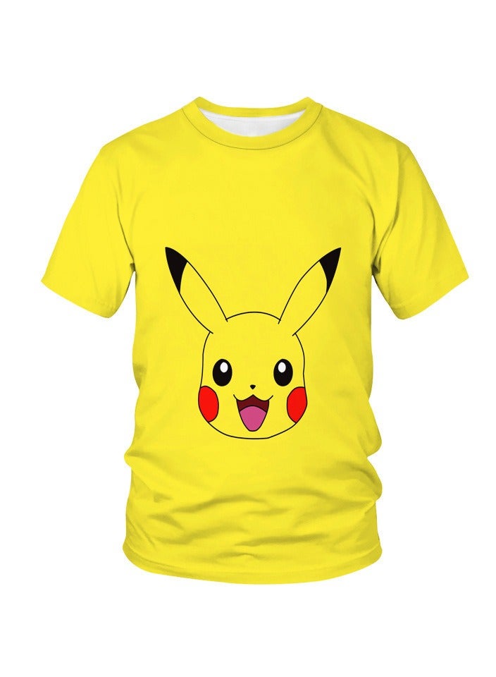 KUYING New Fashion Casual Short Sleeves 