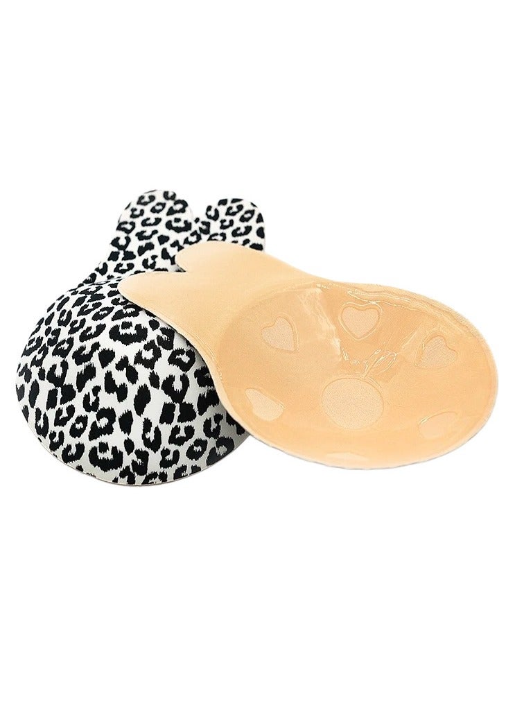 2 Pair Women Bra Sticky Bra Reusable Adhesive Strapless Backless Invisible Push Up Self Silicone Bra  - Image 4