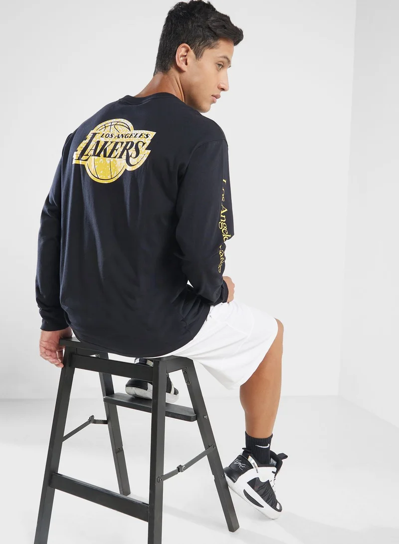 Nike Los Angeles Lakers Mx90 T-Shirt