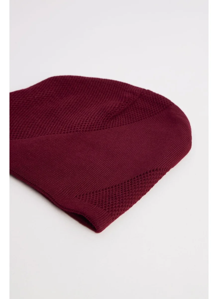 Tudors Men's Winter Burgundy Beret