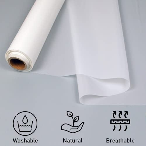 MICRON DOCTOR BLADE Nylon Multipurpose Filter ClothFabric for Filtration of Water Chemicals Chemicals Juice Cheese Curd Ink and Nylon Bolting Cloth for Screen Printing 125 Meter X 1 Meter 400 mesh - Image 3