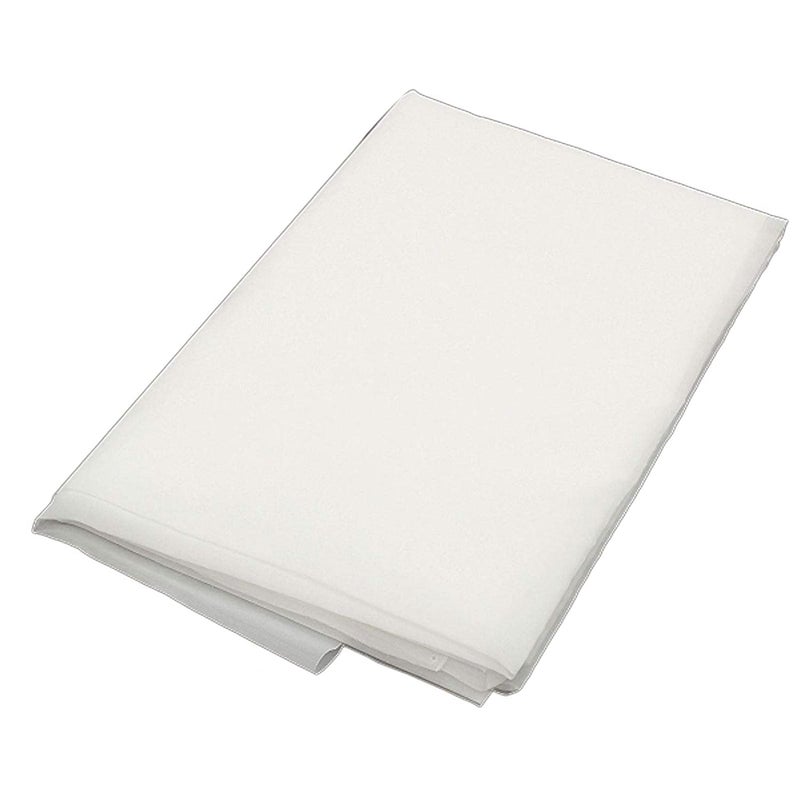 MICRON DOCTOR BLADE Nylon Multipurpose Filter ClothFabric for Filtration of Water Chemicals Chemicals Juice Cheese Curd Ink and Nylon Bolting Cloth for Screen Printing 125 Meter X 1 Meter 400 mesh - Image 1