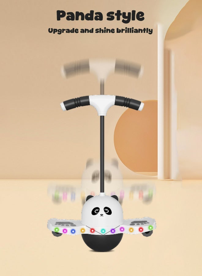 ألعاب أطفال خارجية كبيرة  Multifunctional Pogo Jumper Stick with Handle and Balance Jumping Board, Safe Fun Bouncing Ball for Kids, Perfect for Improving Balance and Coordination Skills, 38*80CM  - Image 5