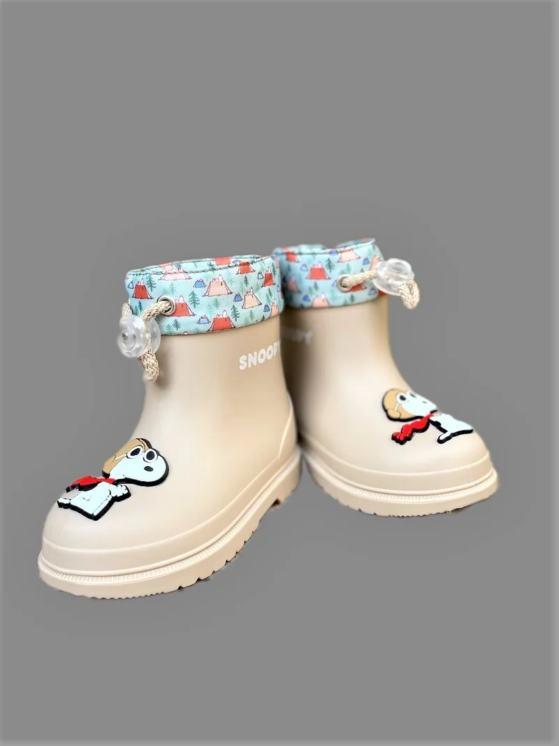 ايجور Bımbı Snoopy W10277-042 Girls Boys Rain Boots