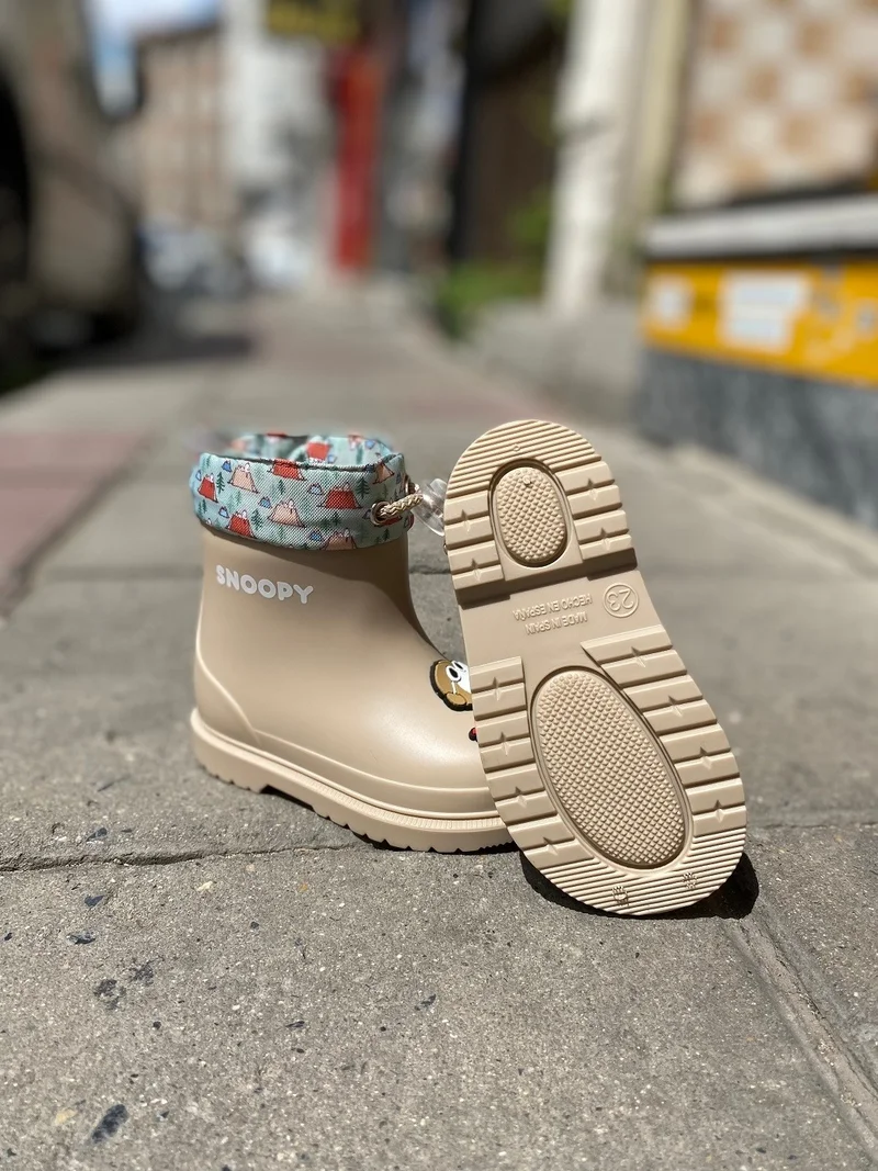 ايجور Bımbı Snoopy W10277-042 Girls Boys Rain Boots
