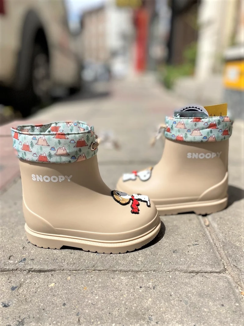 ايجور Bımbı Snoopy W10277-042 Girls Boys Rain Boots