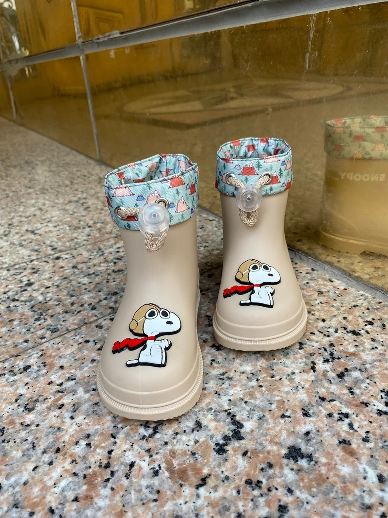 ايجور Bımbı Snoopy W10277-042 Girls Boys Rain Boots