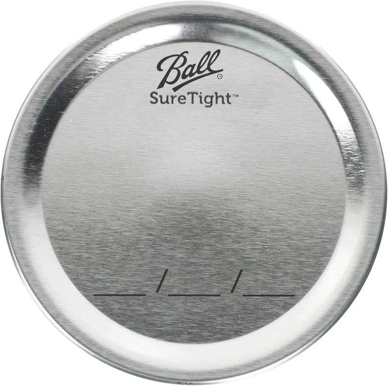 Ball Regular Mouth Mason Glass Jar Lids (24-Count), Silver - Image 4