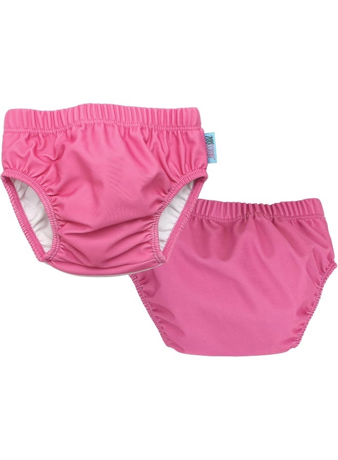 Zoocchini Swim Suit - Pack of 2-6-12m - Swimming Pool Nappy - Reusable - Waterproof - Mesh Fabric - Image 4
