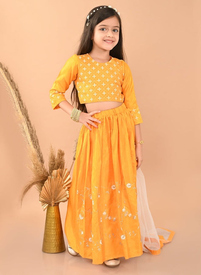 LILPICKS Embellished Lehenga Choli Set 
