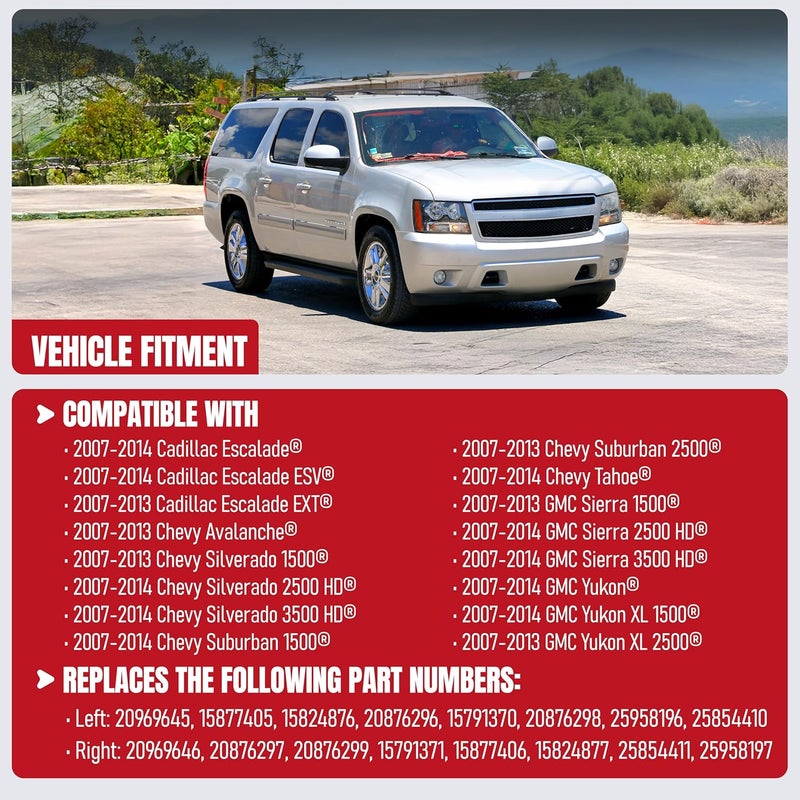 AA Ignition Front Lower Left and Right Door Hinge Replacement by AA Ignition - Compatible with Chevy, GMC & Cadillac - Image 4