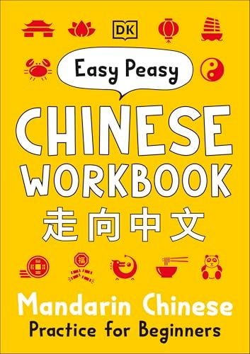 Easy Peasy Chinese Workbook Mandarin Chinese Practice For Beginners